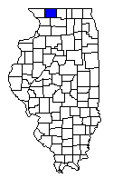 Location of Stephenson Co.